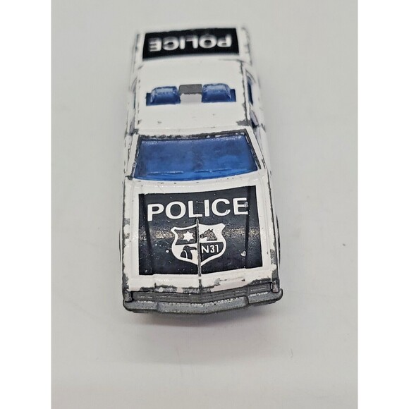 Mojorette Die Cast Cars France Lot Of 3 Jeep, Dump Truck, Police Diecast - Picture 4 of 16